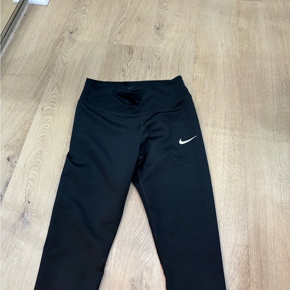 Nike Black and Orange Pants - Picture 3 of 5